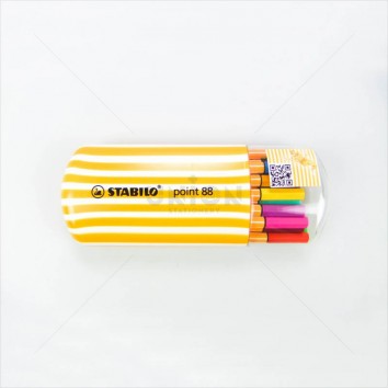 STABILO ปากกาชุด 20 สี พ้อยต์ 88 (8820-02) <1/1>